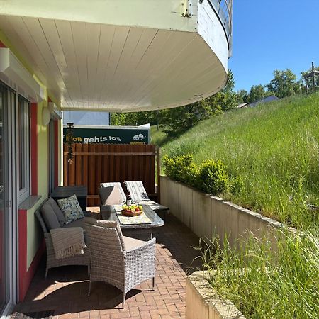 Ferienwohnung "Seeperle" Marina Muecheln Geiseltalsee Mucheln Exteriör bild