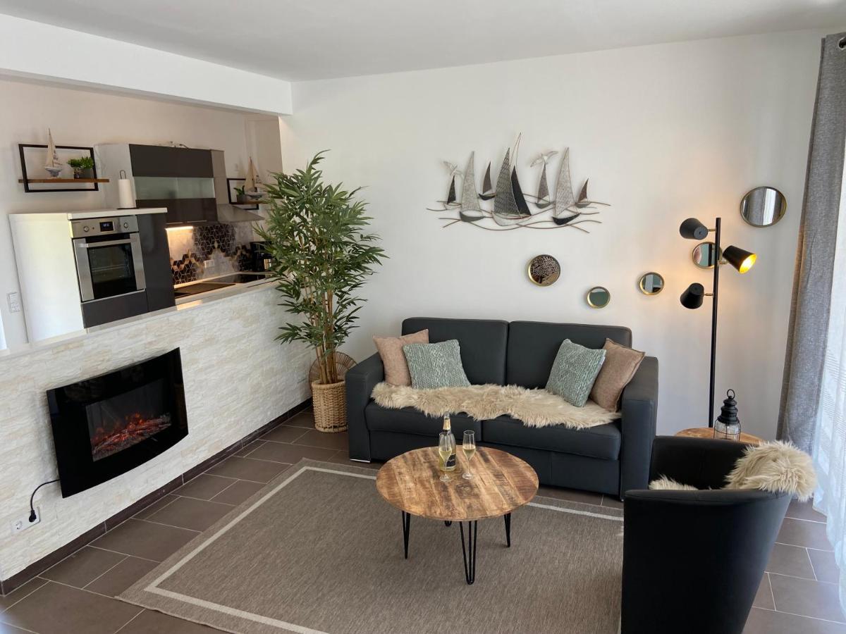 Ferienwohnung "Seeperle" Marina Muecheln Geiseltalsee Mucheln Exteriör bild
