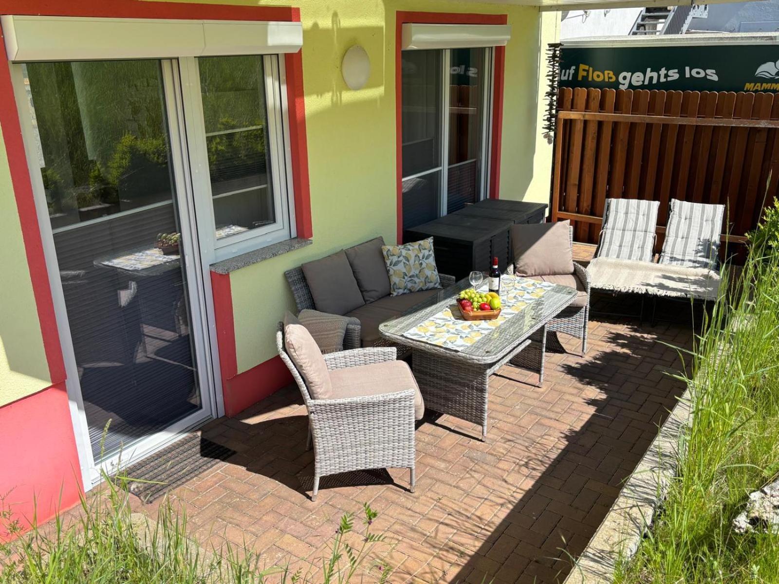 Ferienwohnung "Seeperle" Marina Muecheln Geiseltalsee Mucheln Exteriör bild